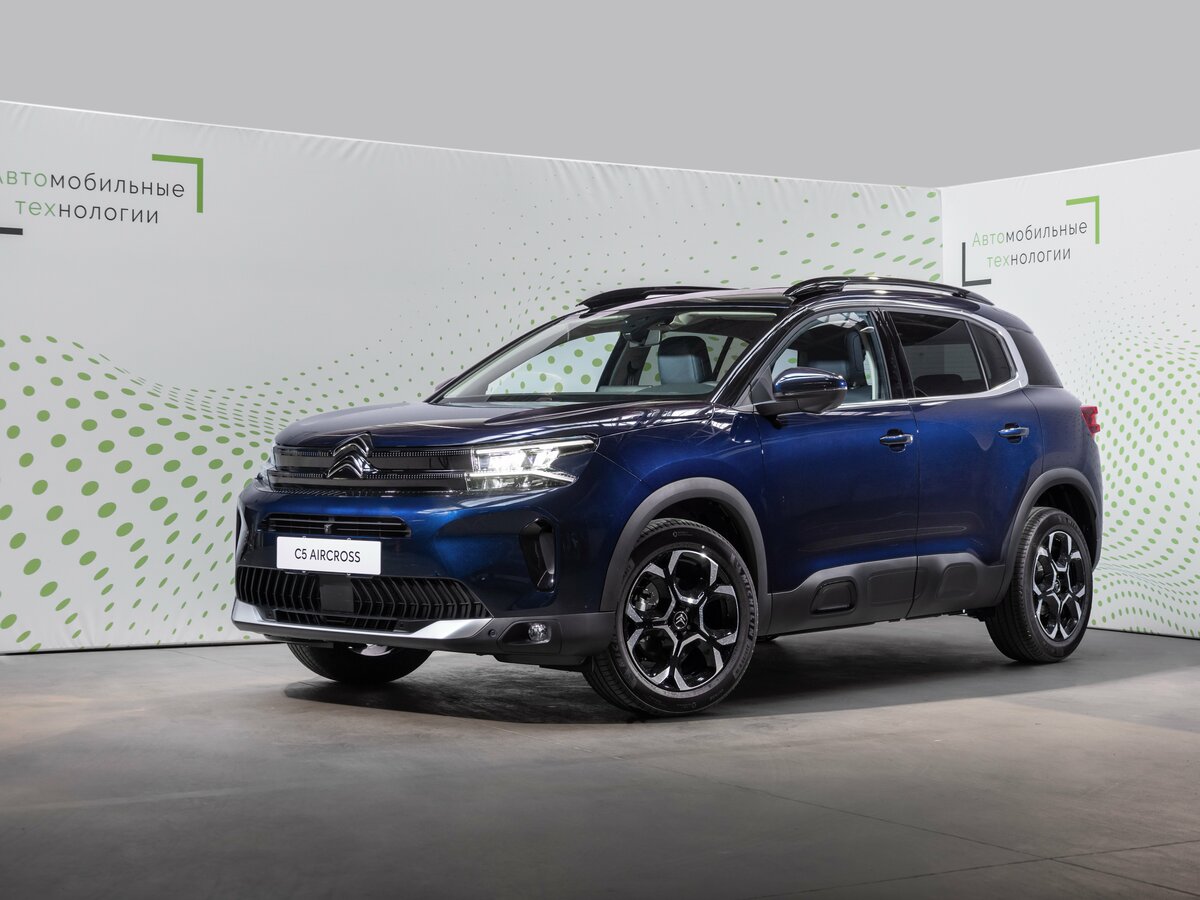 Citroen C5 Aircross I Рестайлинг