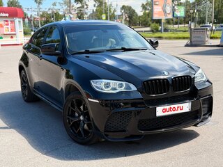 2012 BMW X6 35i I (E71) Рестайлинг, чёрный, 2900000 рублей, вид 1