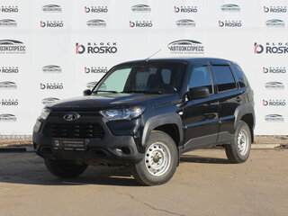 2021 Lada (ВАЗ) Niva I Рестайлинг (Travel), чёрный, 890000 рублей, вид 1