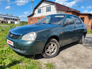 2011 Lada (ВАЗ) Priora I, серый, 390000 рублей, вид 1