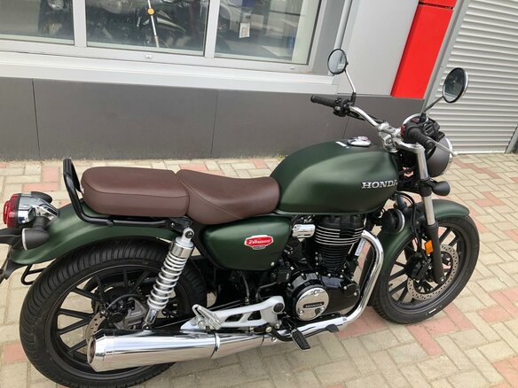 Купить новый Honda CB 350 инжектор 5 передач в Краснодаре: зелёный ...