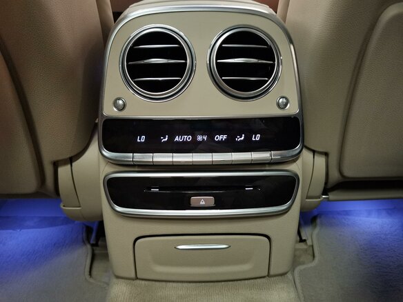 2013 Mercedes-Benz S-Класс 500 Long VI (W222, C217), коричневый - вид 25