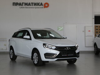2025 Lada (ВАЗ) Vesta SW I Рестайлинг (NG), белый, 1756000 рублей, вид 1