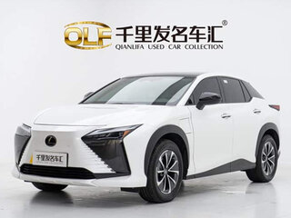 2022 Lexus RZ 450e, белый, 3079800 рублей, вид 1