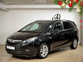 2014 Opel Zafira C, чёрный, 1145000 рублей, вид 1