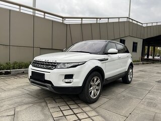 2014 Land Rover Range Rover Evoque 6-speed I, белый, 1800052 рублей, вид 1