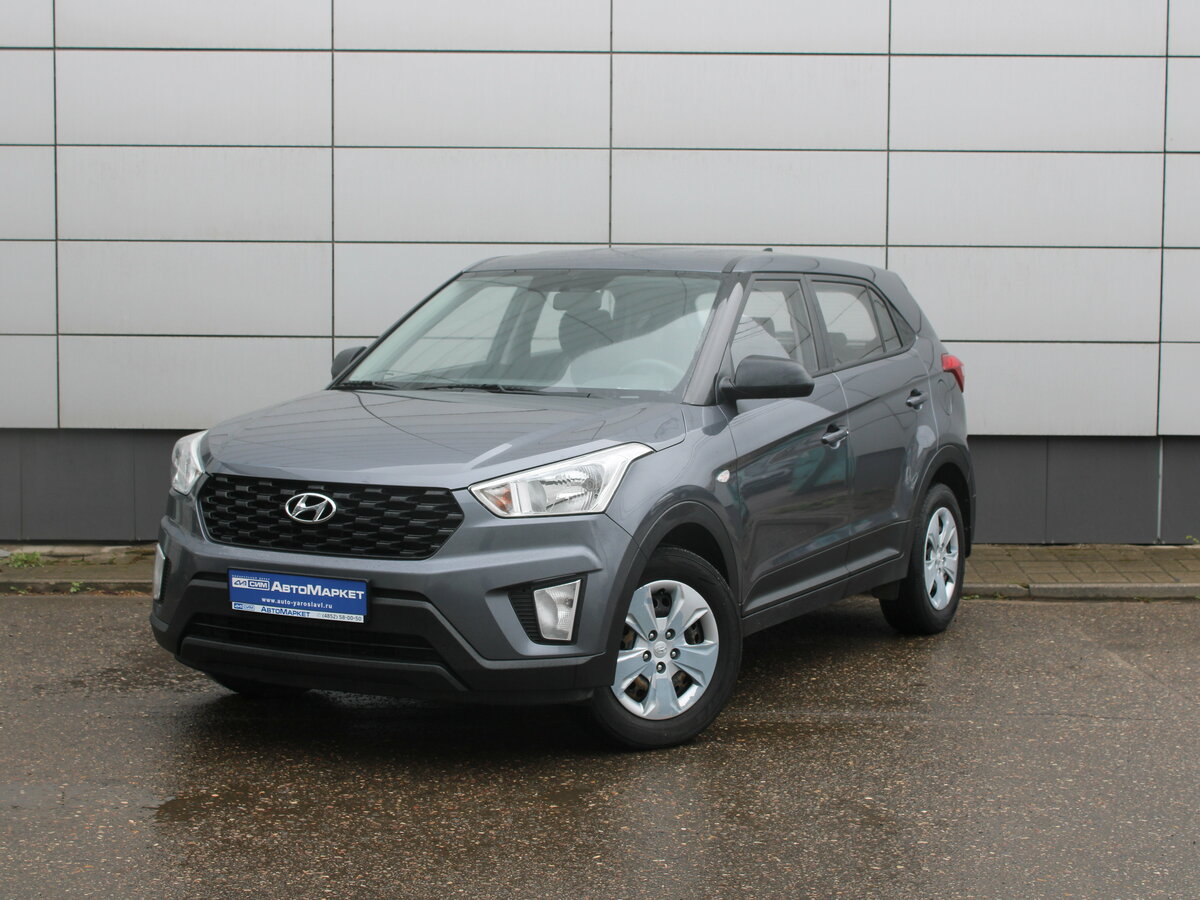 Hyundai Creta I Рестайлинг