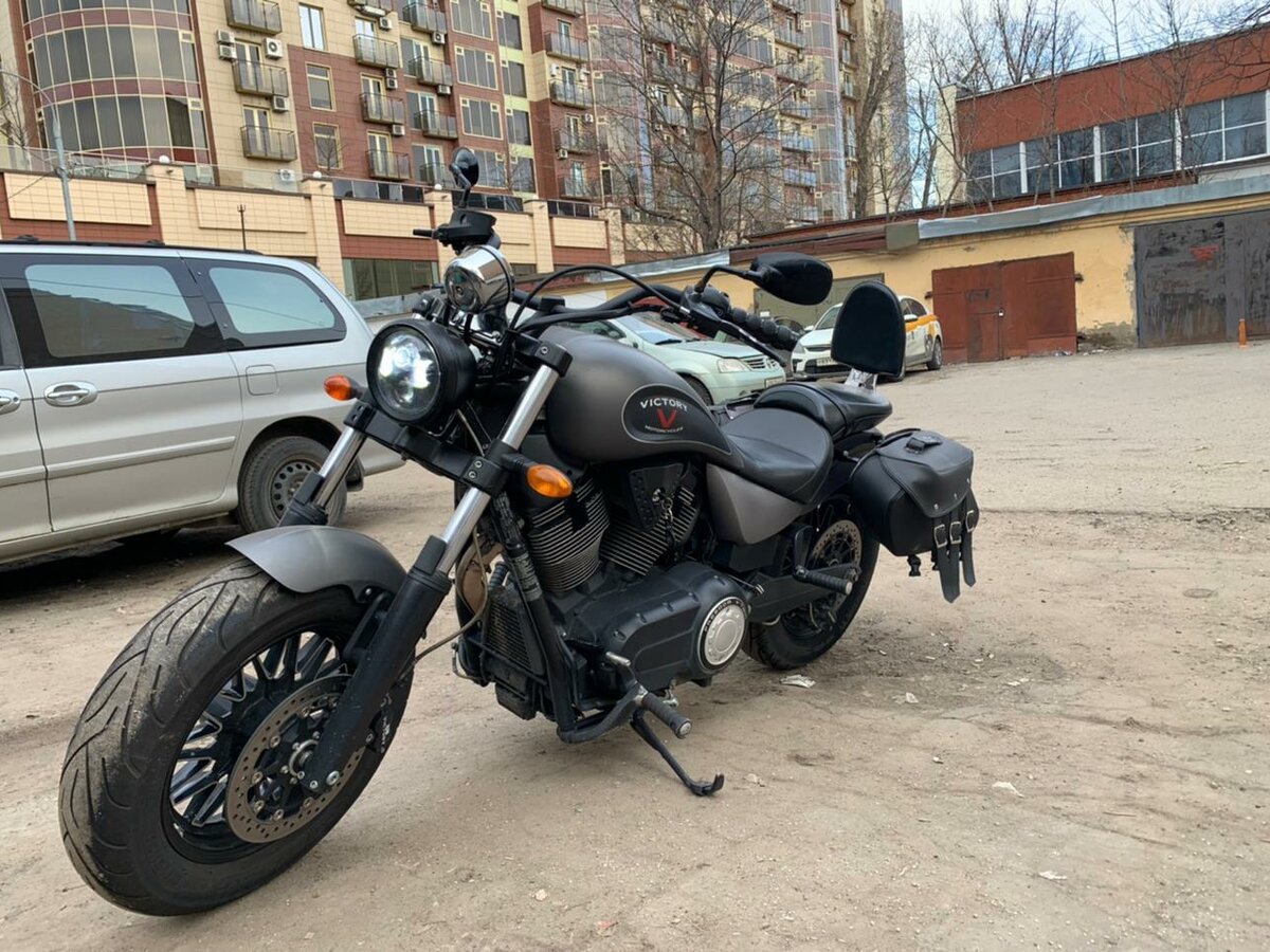РњРѕС‚РѕС†РёРєР» Victory Gunner