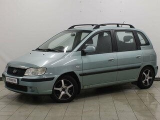 2005 Hyundai Matrix I, серебристый, 269900 рублей, вид 1