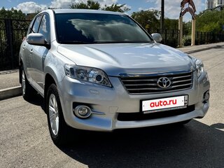 2011 Toyota RAV4 III (XA30) Рестайлинг, серебристый, 1750000 рублей, вид 1