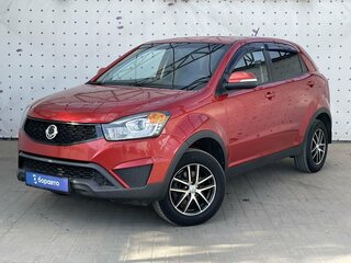 2014 SsangYong Actyon II Рестайлинг, красный, 1150000 рублей, вид 1