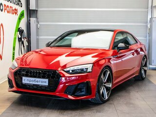 2020 Audi A5 45 TFSI II (F5) Рестайлинг, красный, 3850000 рублей, вид 1