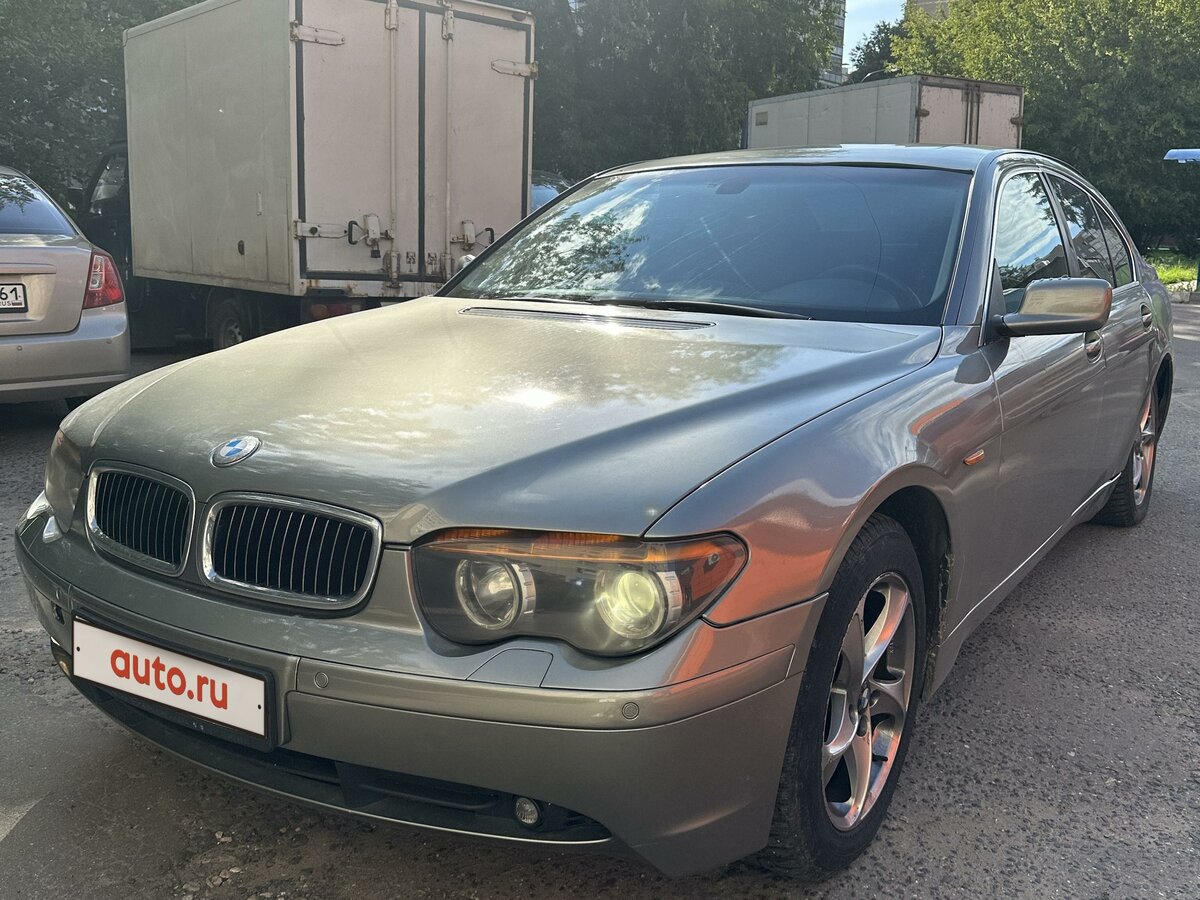 Купить б/у BMW 7 серии IV (E65/E66) 745i 4.4 AT (333 л.с.) бензин ...