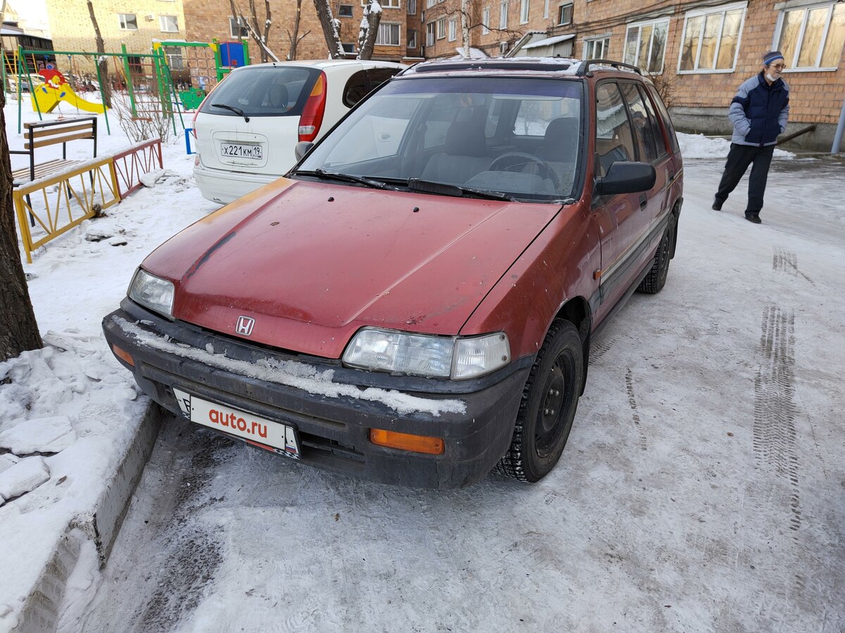 Хонда цивик универсал бу