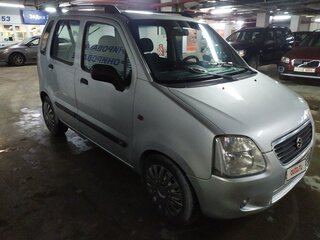 2003 Suzuki Wagon R+ II, серебристый, 210000 рублей, вид 1