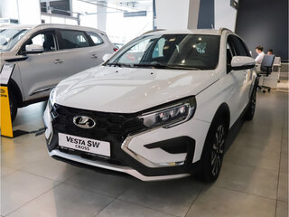2024 Lada (ВАЗ) Vesta SW Cross I Рестайлинг (NG), белый, 1938500 рублей, вид 1