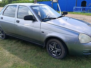 2011 Lada (ВАЗ) Priora I, серый, 250000 рублей, вид 1
