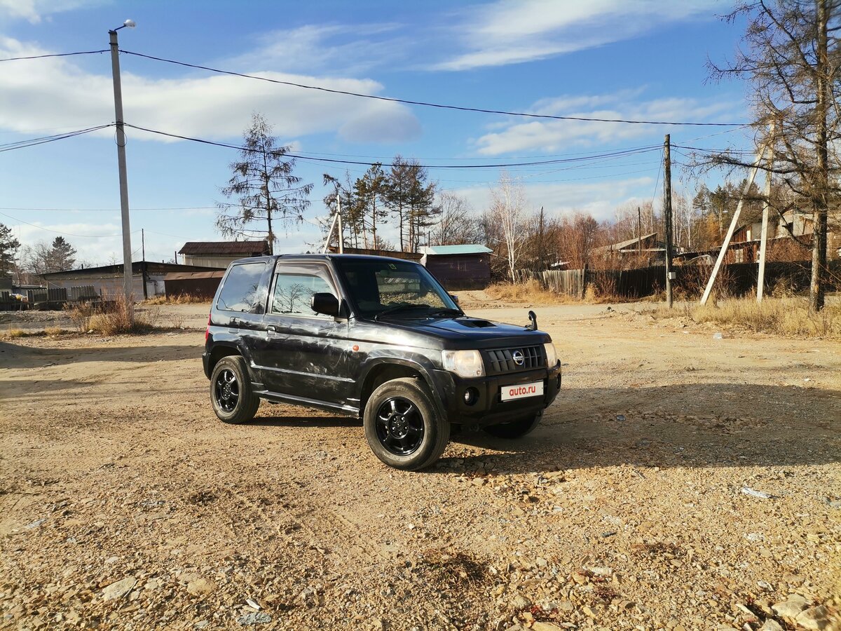 Купить б/у Nissan Kix 2008-2012 0.7 AT (64 л.с.) 4WD бензин автомат в ...