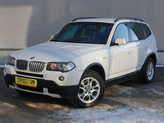2008 BMW X3 25i I (E83) Рестайлинг, белый, 1018000 рублей, вид 1