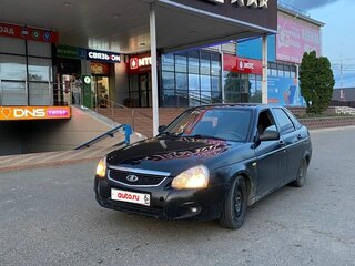2008 Lada (ВАЗ) Priora I, зелёный, 145000 рублей, вид 1