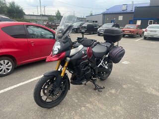 2015 Suzuki V-Strom 1000, красный, 800000 рублей, вид 1