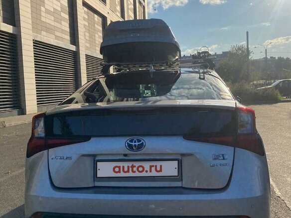 2020 Toyota Prius IV Рестайлинг (XW50), серый, 2370000 рублей - вид 19