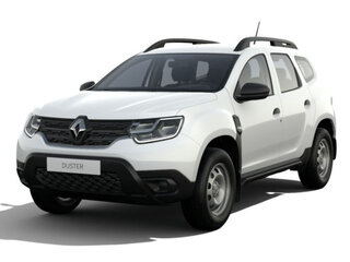 2021 Renault Duster II, белый, 1463600 рублей, вид 1
