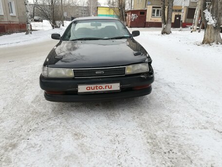 1990 Toyota Carina ED II (T180), чёрный, 160000 рублей, вид 1