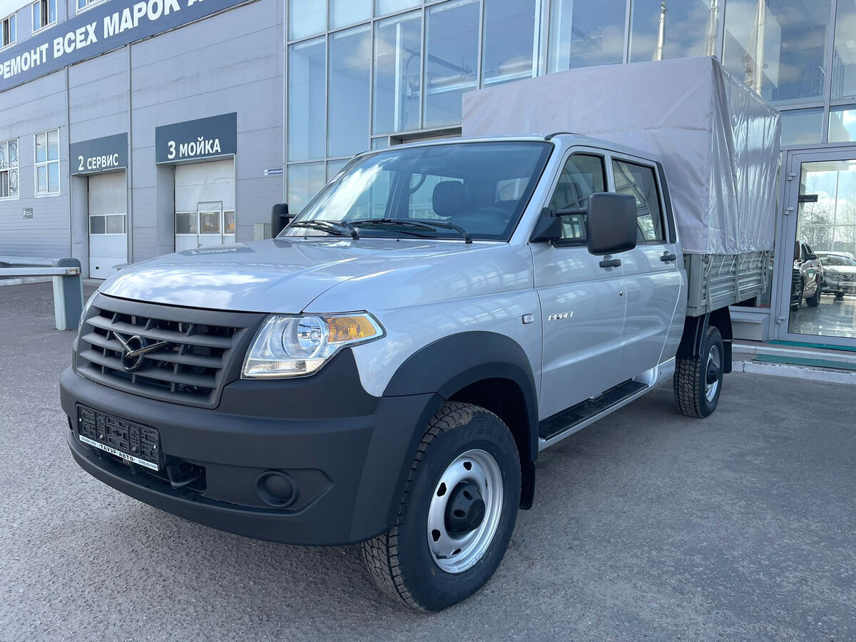 Купить новый УАЗ Профи (двухрядная кабина) бензин механика в Орехово ...