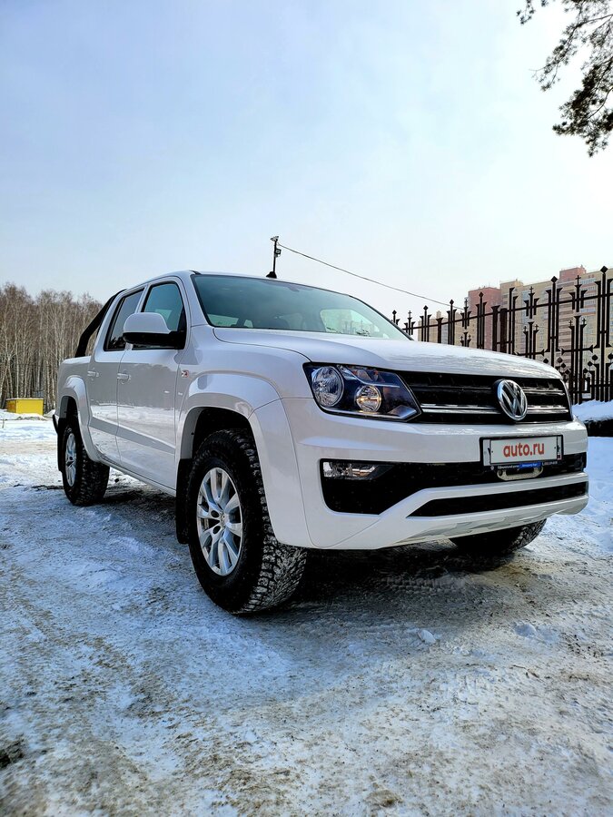 Фары на амарок рестайлинг
