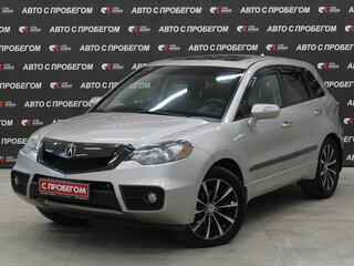 2009 Acura RDX I Рестайлинг, серебристый, 1239000 рублей, вид 1