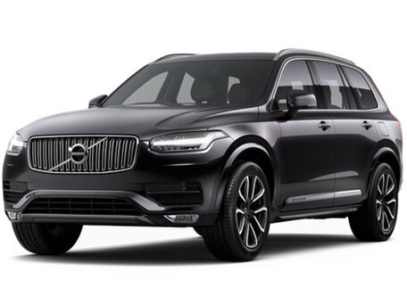 volvo xc90 2022 интерьер