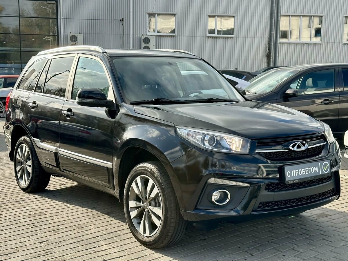 Купить б/у Chery Tiggo 3 I 1.6 CVT (126 л.с.) бензин вариатор в Ростове ...