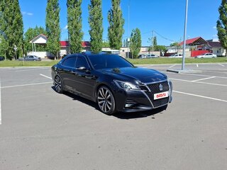 2013 Toyota Crown XIV (S210), чёрный, 2850000 рублей, вид 1