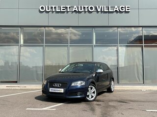 2008 Audi A3 II (8P) Рестайлинг 2, синий, 585000 рублей, вид 1