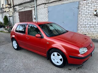 1999 Volkswagen Golf IV, красный, 270000 рублей, вид 1