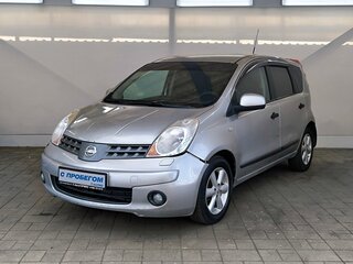 2008 Nissan Note I, серебристый, 406000 рублей, вид 1