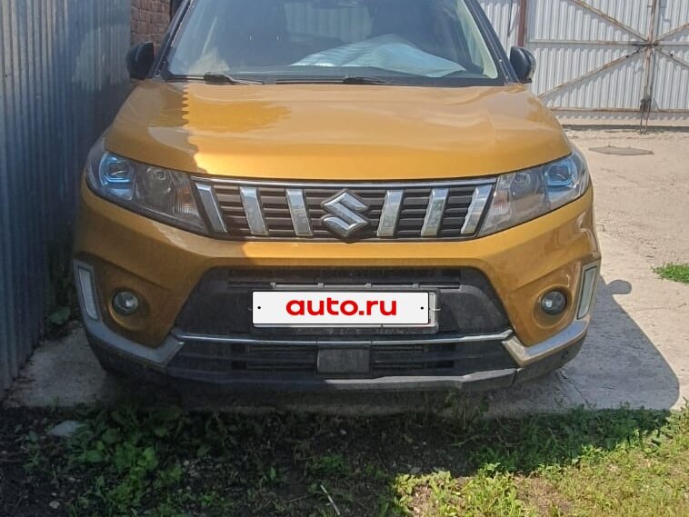 Suzuki Vitara II Рестайлинг