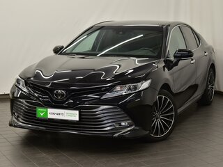 2019 Toyota Camry VIII (XV70), чёрный, 2164000 рублей, вид 1
