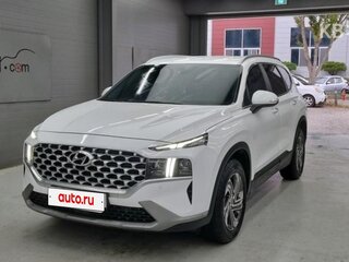 2020 Hyundai Santa Fe IV Рестайлинг, белый, 2220000 рублей, вид 1