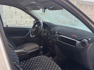2014 Lada (ВАЗ) Largus I, белый, 700000 рублей, вид 1