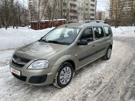 2018 LADA (ВАЗ) Largus I, серый, 699999 рублей, вид 1