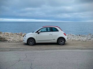 2021 Fiat 500 II Рестайлинг, белый, 2000000 рублей, вид 4