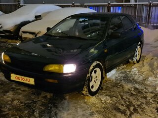 1993 Subaru Impreza I, зелёный, 210000 рублей, вид 1