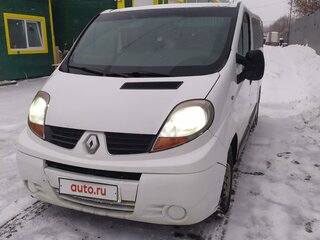 2007 Renault Trafic II Рестайлинг, белый, 700000 рублей, вид 1
