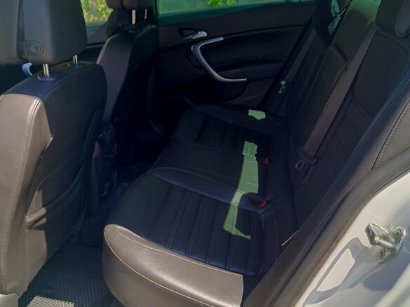 2013 Opel Insignia I, белый, 1400000 рублей - вид 18