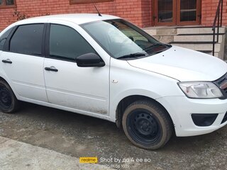 2018 Lada (ВАЗ) Granta I, белый, 540000 рублей, вид 2
