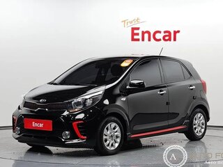 2021 Kia Morning III, чёрный, 1050000 рублей, вид 1