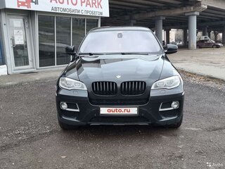2013 BMW X6 30d I (E71) Рестайлинг, чёрный, 2329000 рублей, вид 1