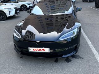 2021 Tesla Model S Plaid I Рестайлинг 2, чёрный, 6750000 рублей, вид 1